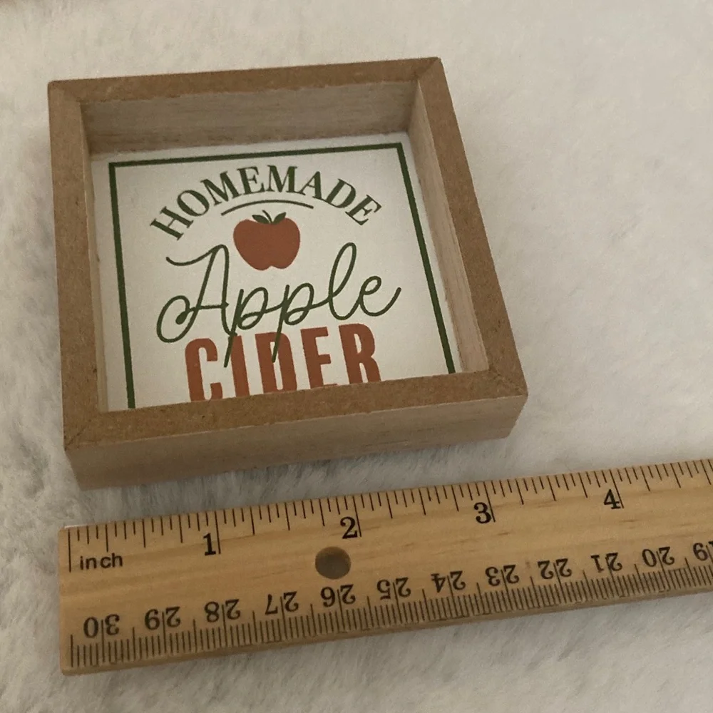 Target BP 2022 Rustic Fall Decor Set with Apple Theme